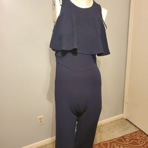 Vince camuto sleeveless jumpsuit